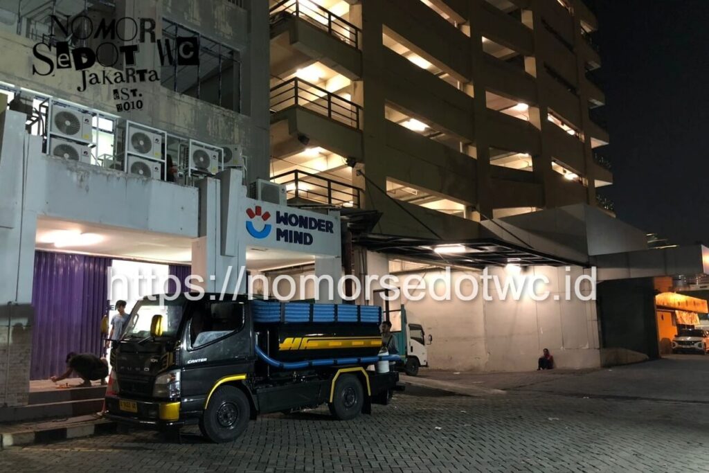 Sedot WC Tebet