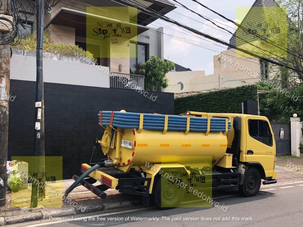 Sedot WC Kemayoran