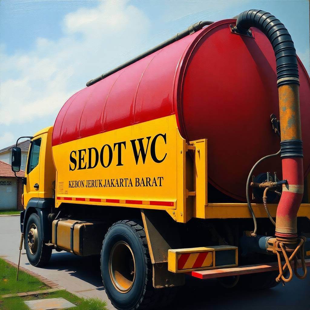 Sedot WC Kebon Jeruk Jakarta Barat Terdekat